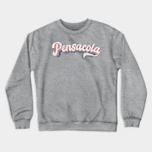 Retro Pensacola 03 Crewneck Sweatshirt